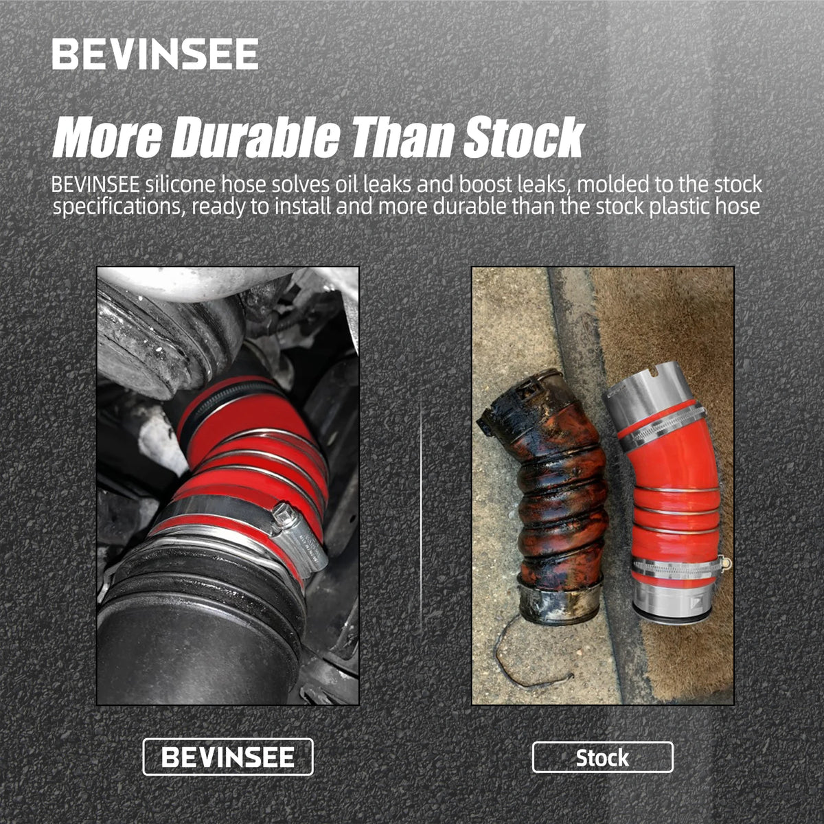 Silicone intercooler hose for BMW 335d color option | Wrench Haus