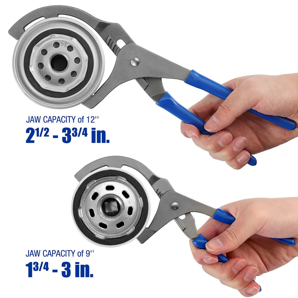 Oil Filter Pliers - Full Tool | Wrench Haus