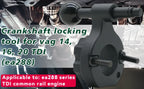 EA288 Crankshaft Lock Ring Assembled Side View - VAG TDI MQB 1.4 1.6 2.0 Diesel | Wrench Haus
