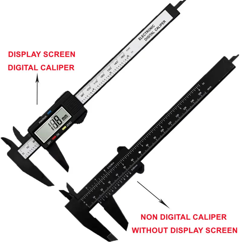 Vernier Caliper - Digital Measurement Tool Kit | Wrench Haus