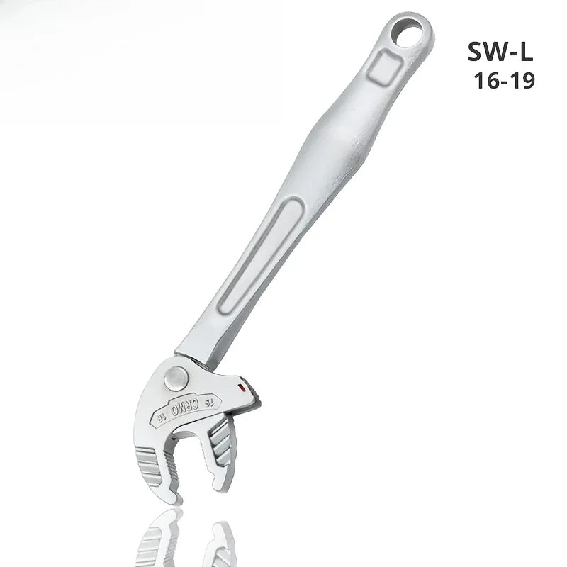 Crab Claw Wrench - 19-24mm Size Detail | Wrench Haus