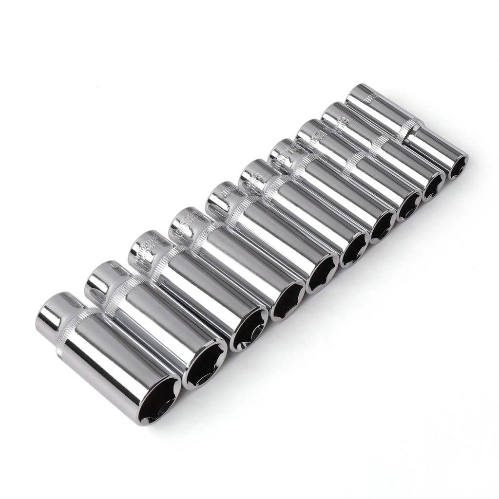 3/8" Drive Deep Long Socket Set