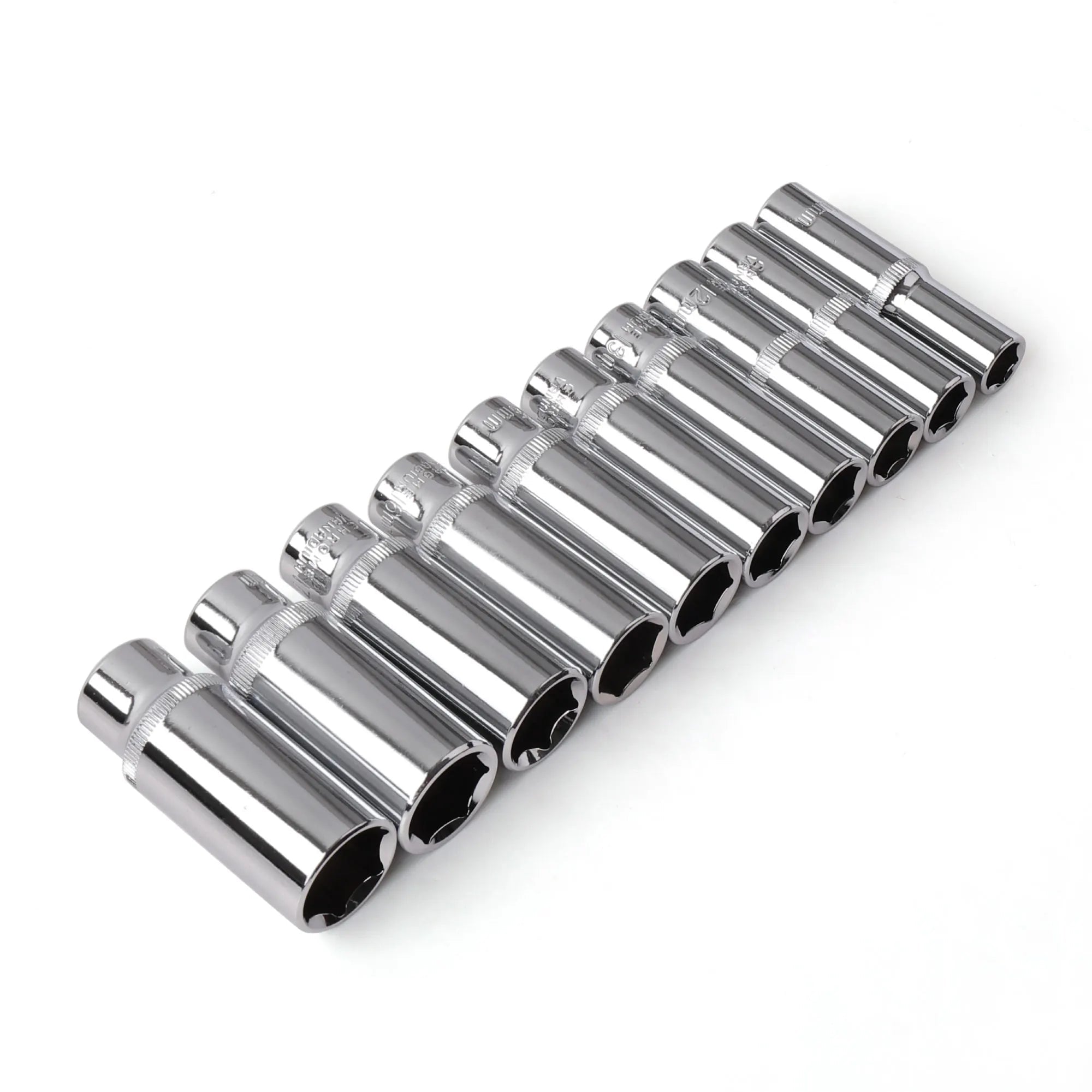3/8" Drive Deep Long Socket Set