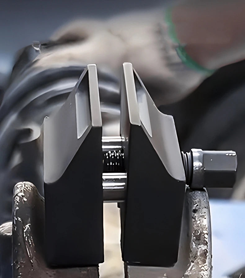 Strut Spreader Tool Open Jaw - Adjustable Steering Knuckle Separator | Wrench Haus