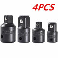 Impact Socket Conversion Kit - 12-Piece Drill Adapter Set | Wrench Haus