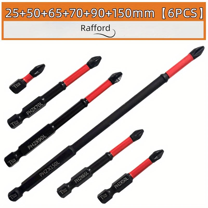 Impact-rated screwdriver bits with magnetic tips | Wrench Haus