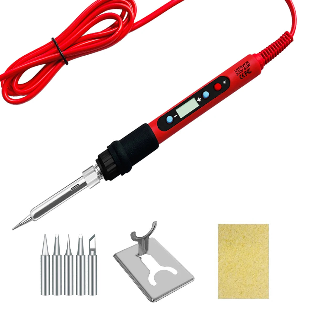 Adjustable temperature soldering station components, view 14 | Wrench Haus