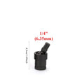 Swivel Impact Socket Joint Adapter - 90° Knuckle Joint, 1/4" Drive | Wrench Haus