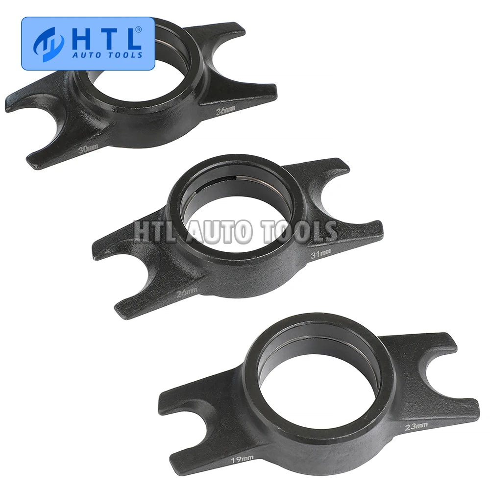 Hydraulic Ball Joint Press Tool 4.5-Ton - In Use on Front Suspension | Wrench Haus