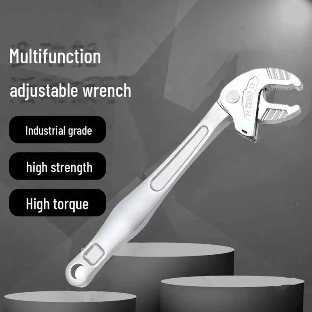 Self-Adjusting Wrench - Jaw Mechanism Detail | Wrench Haus