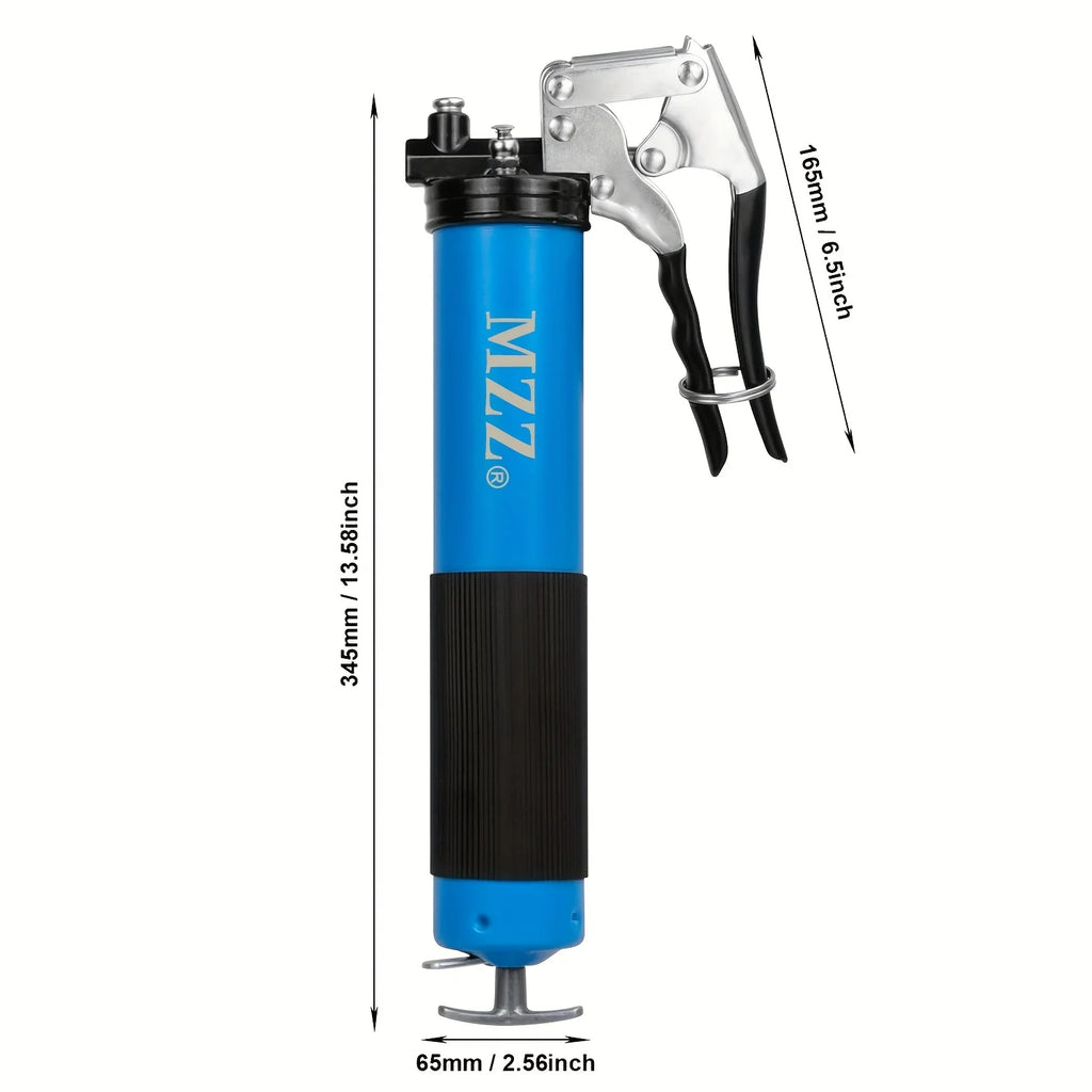 Flex Hose Grease Gun - Pistol Grip Lubrication Kit | Wrench Haus