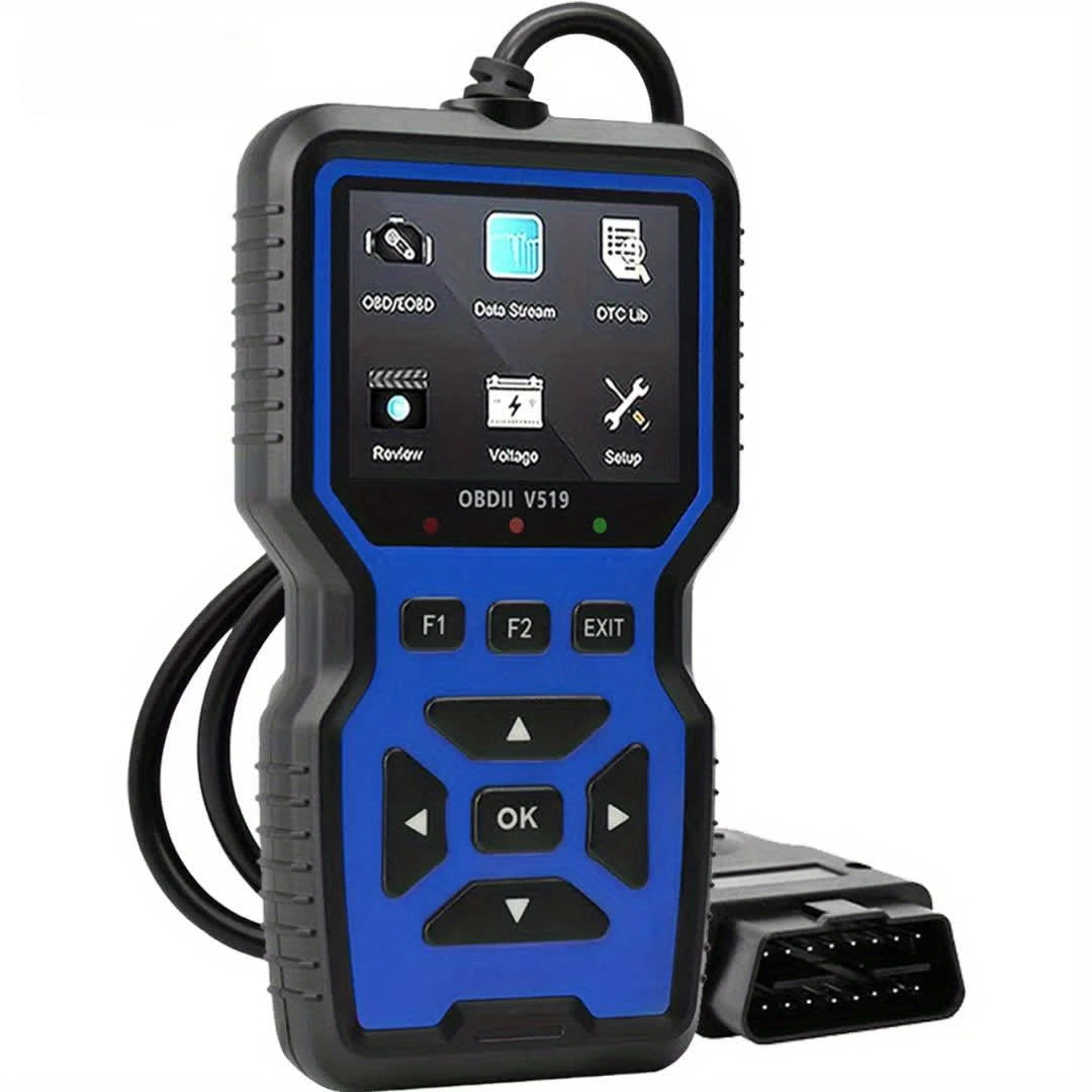 V519 OBD2 Scanner - view 8 | Wrench Haus