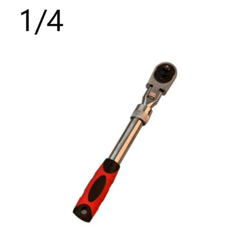 72-Tooth Flex-Head Ratchet, Carbon Steel - Complete Tool Overview | Wrench Haus