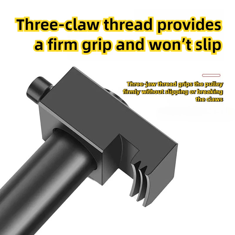 Adjustable Pulley Puller - Jaw Detail | Wrench Haus