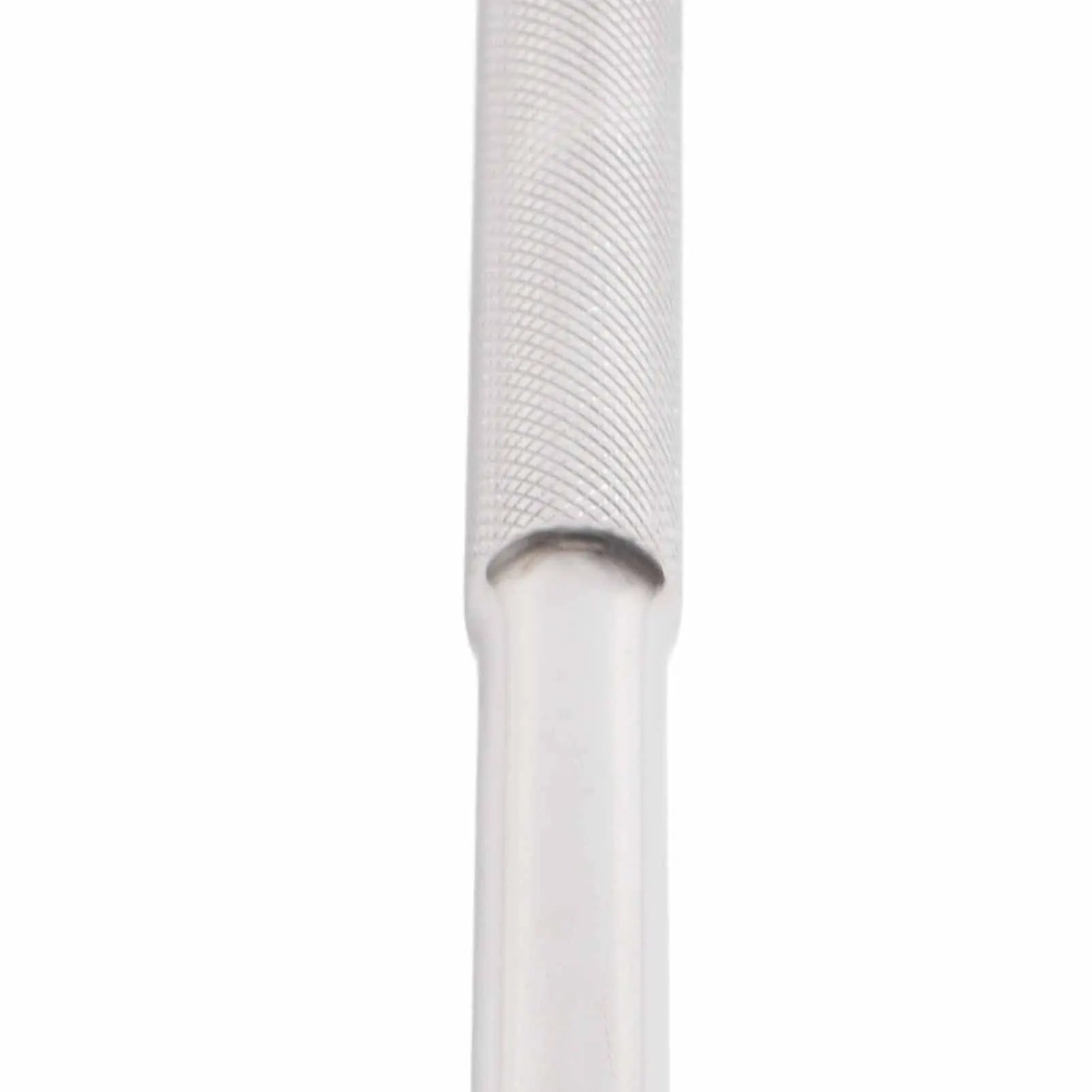 1/2" Drive Flexible Breaker Bar - Close-up of knurled grip handle for maximum torque and control | Wrench Haus