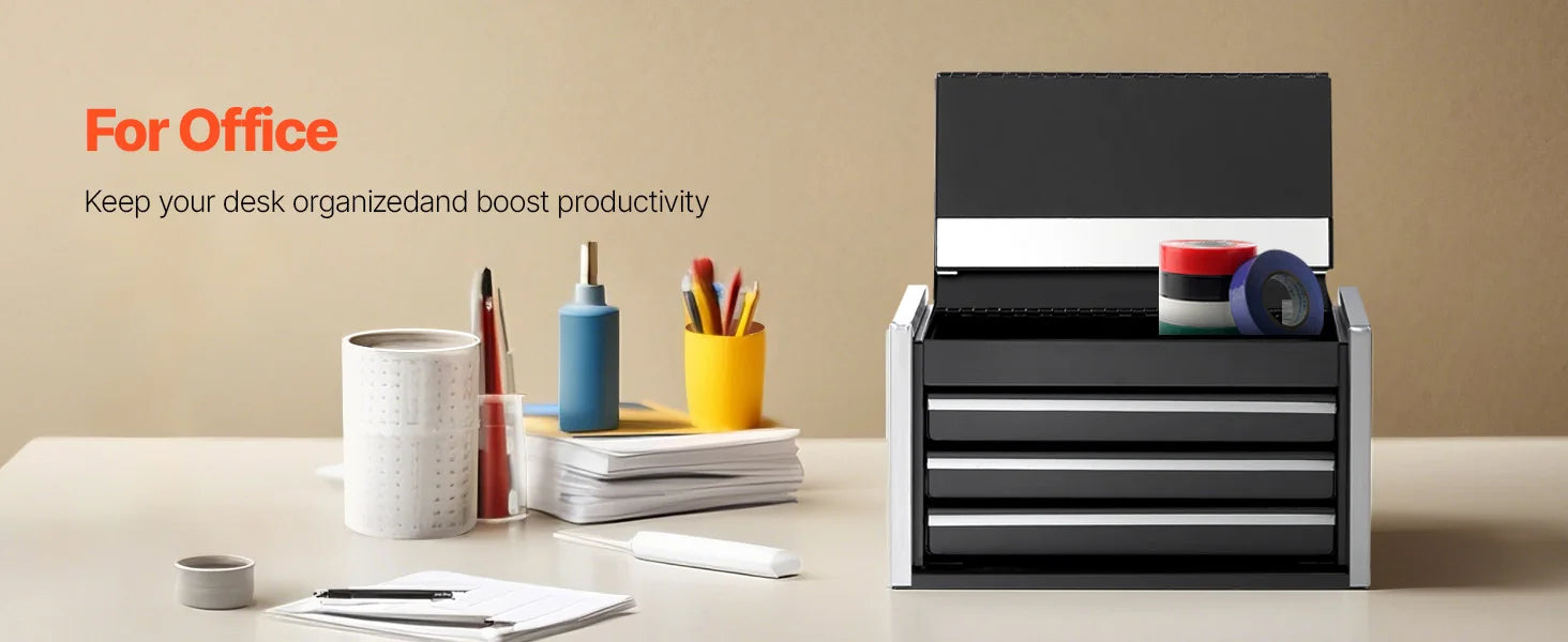 Tool Storage Box - Workshop Drawer Organizer Kit | Wrench Haus
