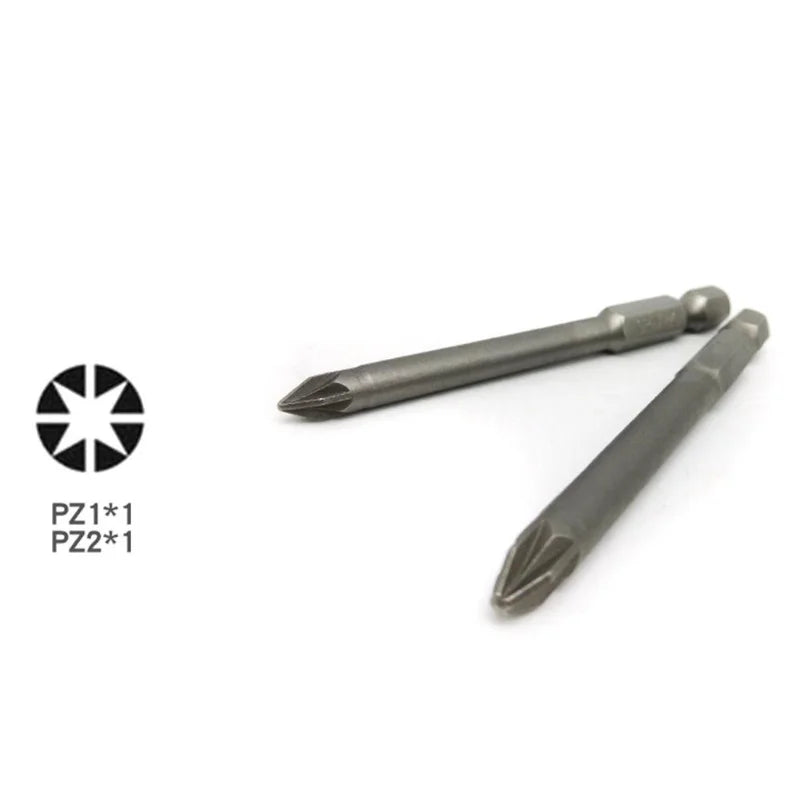 Long Screwdriver Bits - S2 Steel Magnetic Tool | Wrench Haus