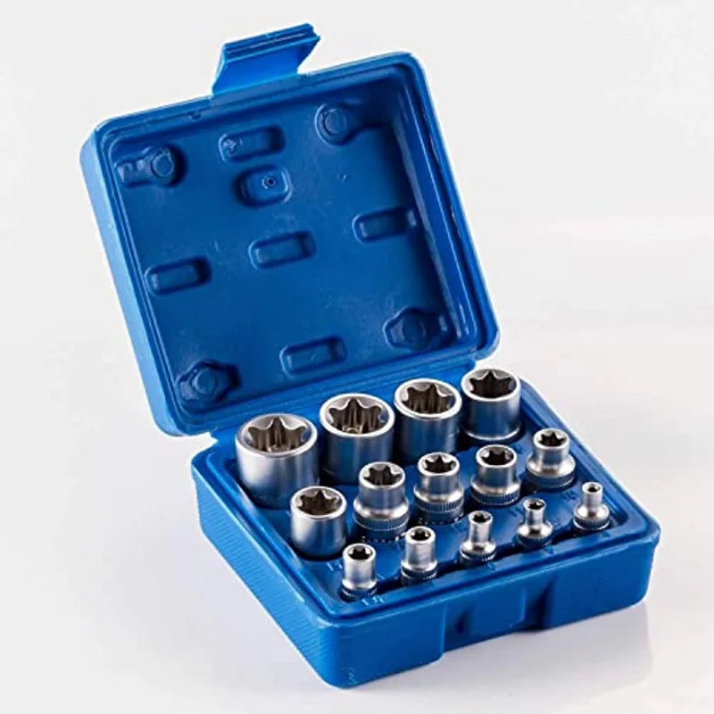 E-Torx Socket Case - 1/4 Inch Drive Workshop Tool | Wrench Haus