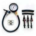 Fuel Pressure Tester Kit — 0-100 PSI with 3-Size Adapters