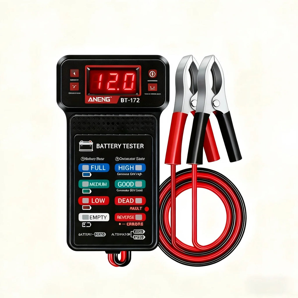 Smart Car Battery Tester - view 6 | Wrench Haus