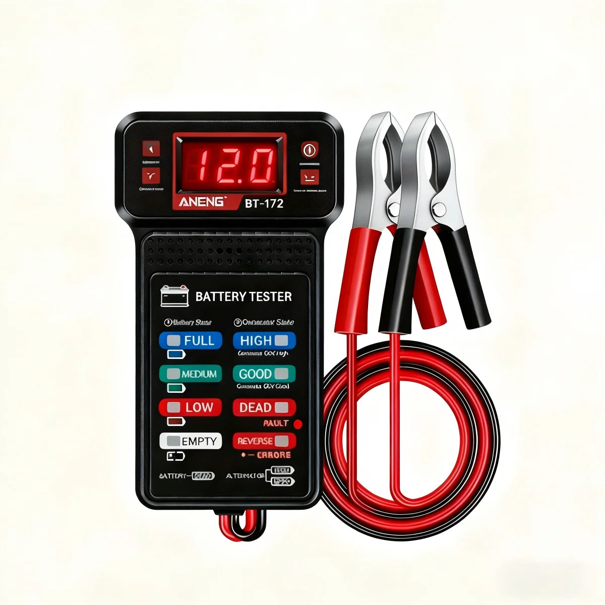 Smart Car Battery Tester - view 6 | Wrench Haus