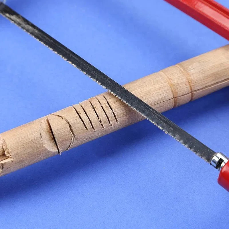 Compact hacksaw for cutting wood and metal in tight spaces | Wrench Haus