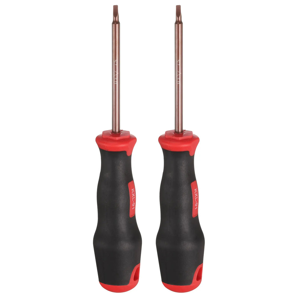 Torx- & Dreikant-Schraubendreher-Set — T6 bis T40 Magnetischer S2-Stahl, 1 Stk. & 2 Stk.