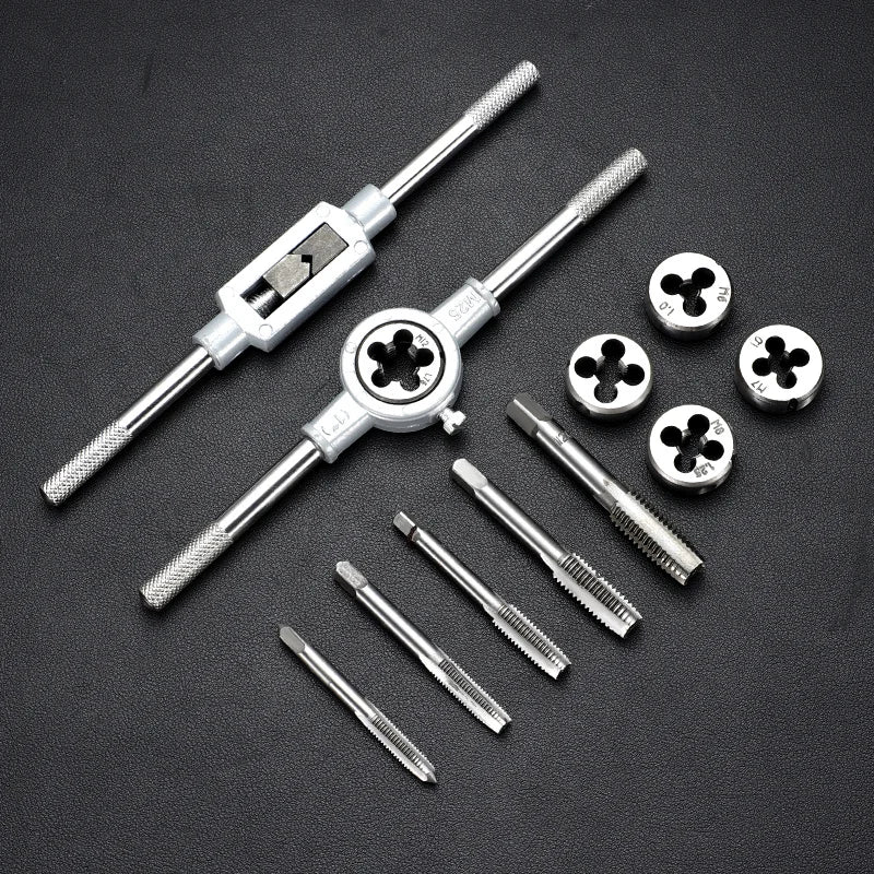 40Pc Tap and Die Kit - Metric Threading Storage Case | Wrench Haus