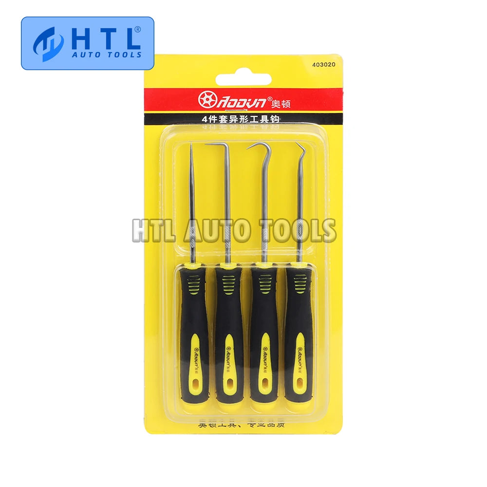 Oil Seal & O-Ring Pick Hook Set - Full 4-Piece Set | Wrench Haus