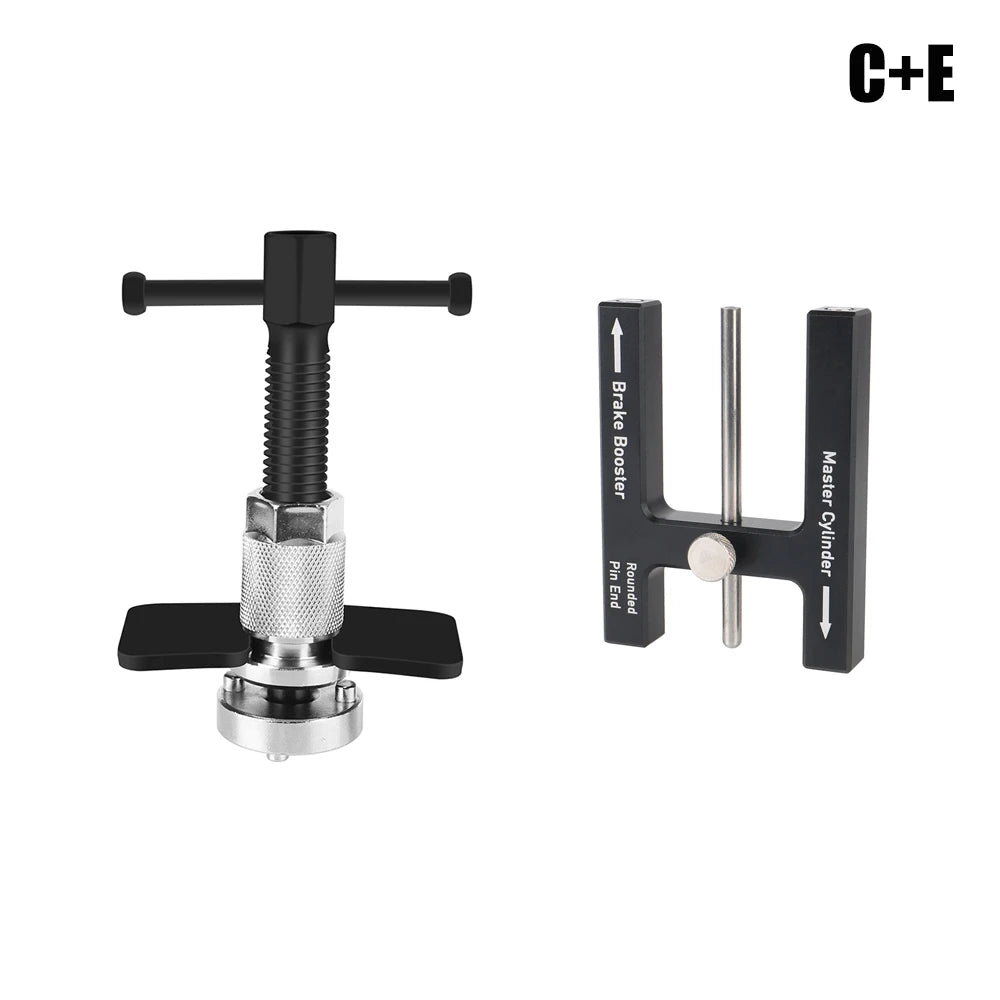 Scheibenbremssattel-Kolbenrücksteller-Set – 10-teiliges Adapter-Set, 12- und 13-teilige Optionen