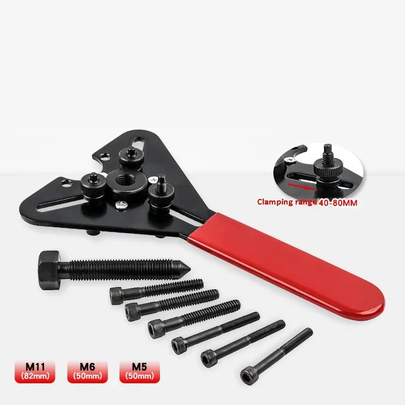 AC Compressor Clutch Remover - Full Kit View | Wrench Haus