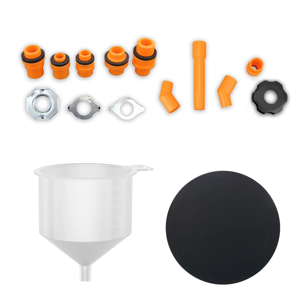 15-Piece Spill-Proof Filling Funnel Kit