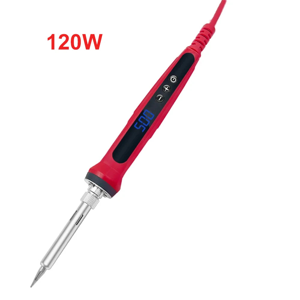 80W soldering iron kit for electronics repair, view 13 | Wrench Haus