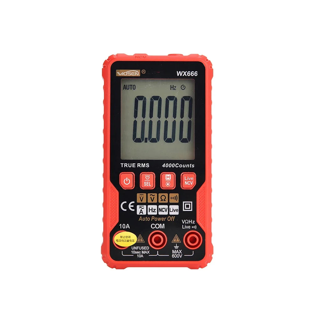 JCD WX666 Digitales Mini-Multimeter