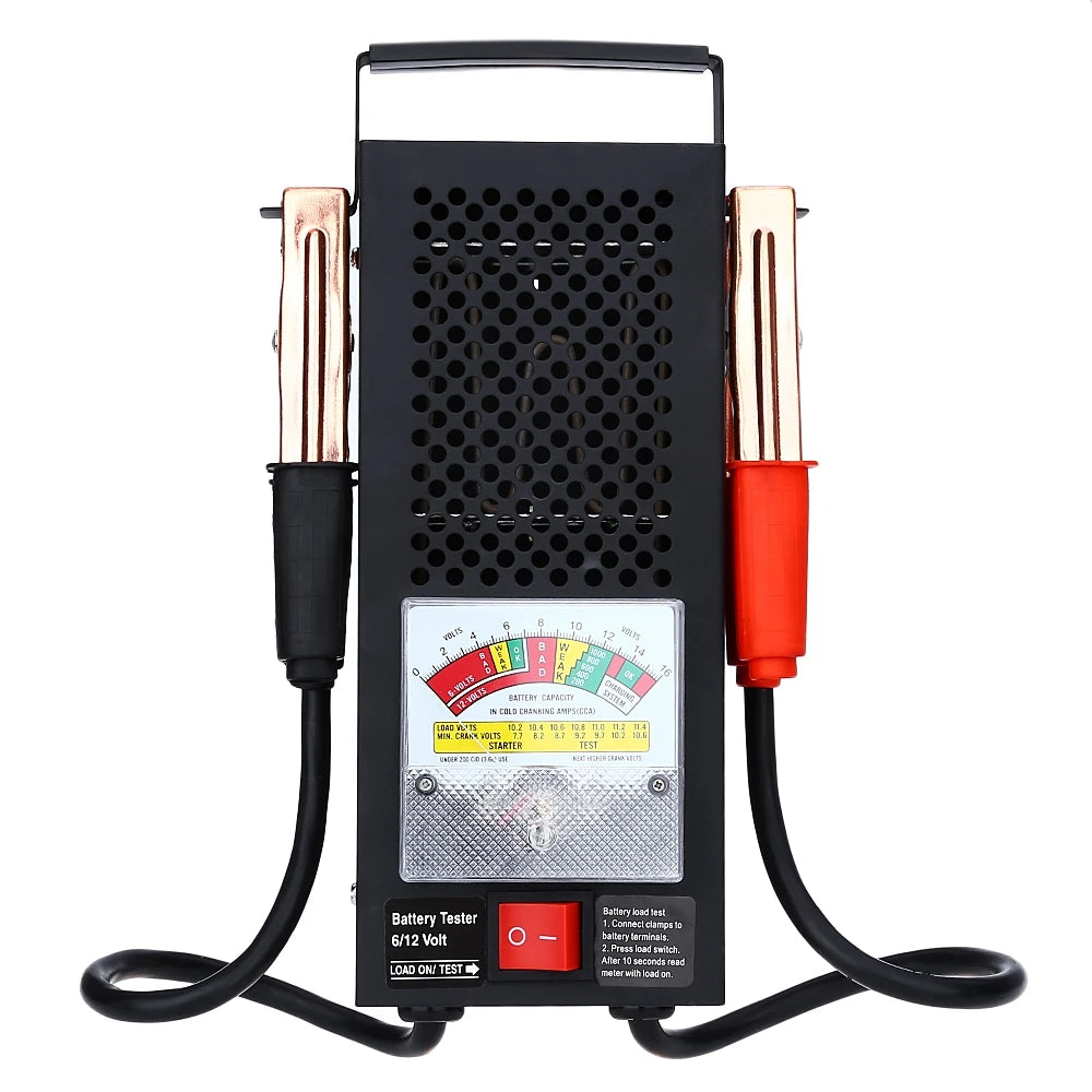 BT-100 Automotive Battery Load Tester & Voltmeter