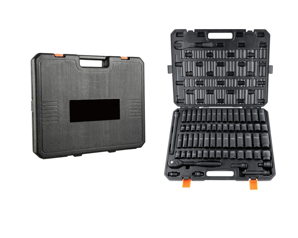 Impact Socket Set | 1/2" Drive 6-Point