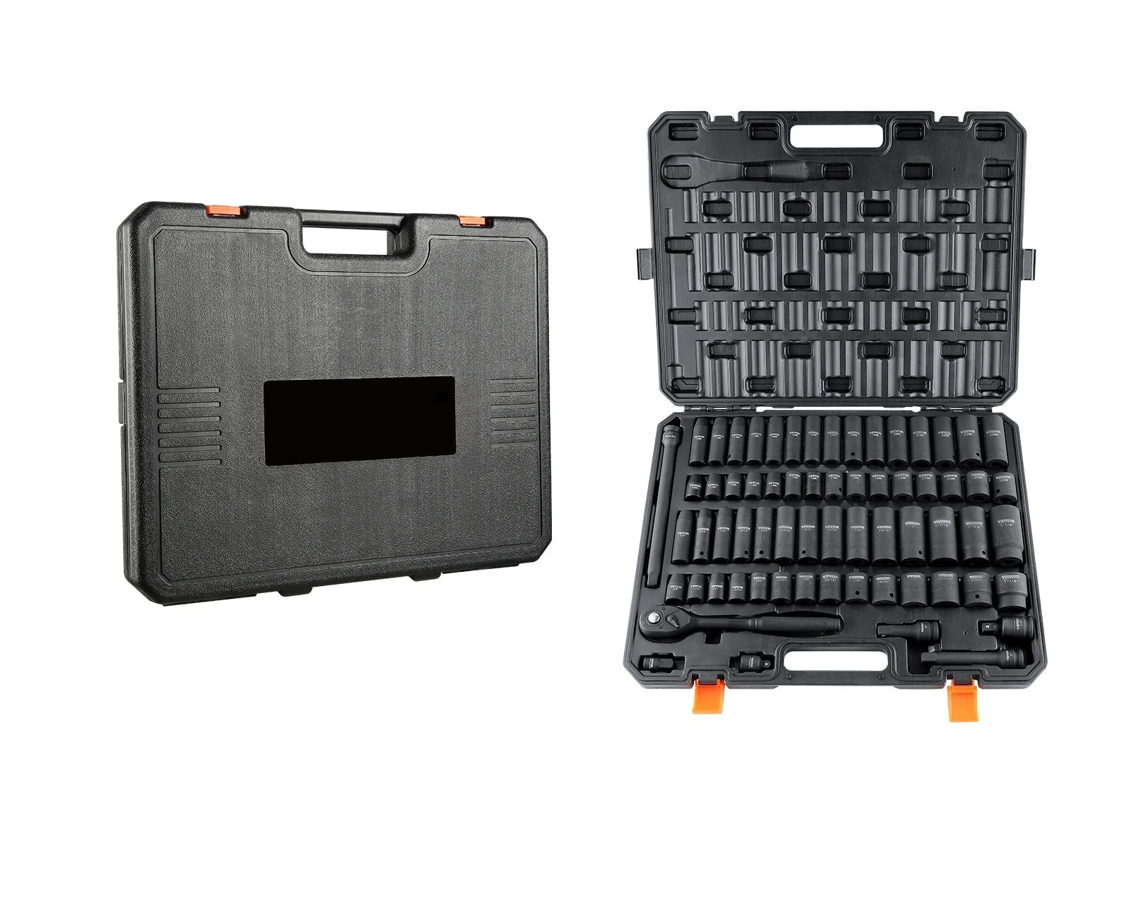 Impact Socket Set | 1/2" Drive 6-Point
