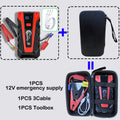 3000A Portable Car Jump Starter Power Bank — 12V Booster & Charger