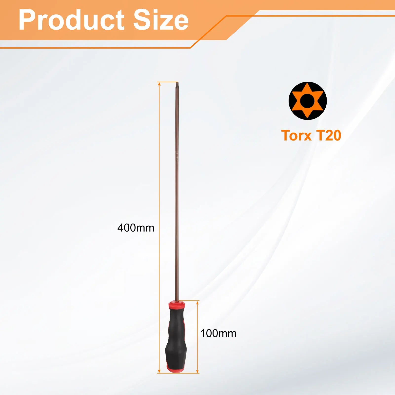 Torx- & Dreikant-Schraubendreher-Set — T6 bis T40 Magnetischer S2-Stahl, 1 Stk. & 2 Stk.