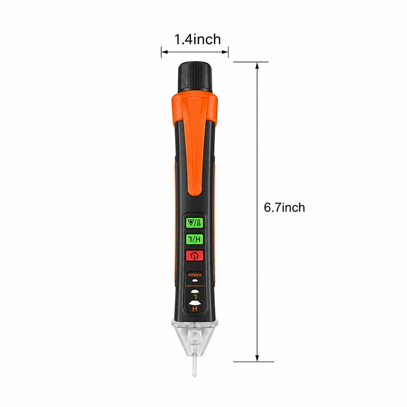Non-contact voltage tester for safer electrical work | Wrench Haus