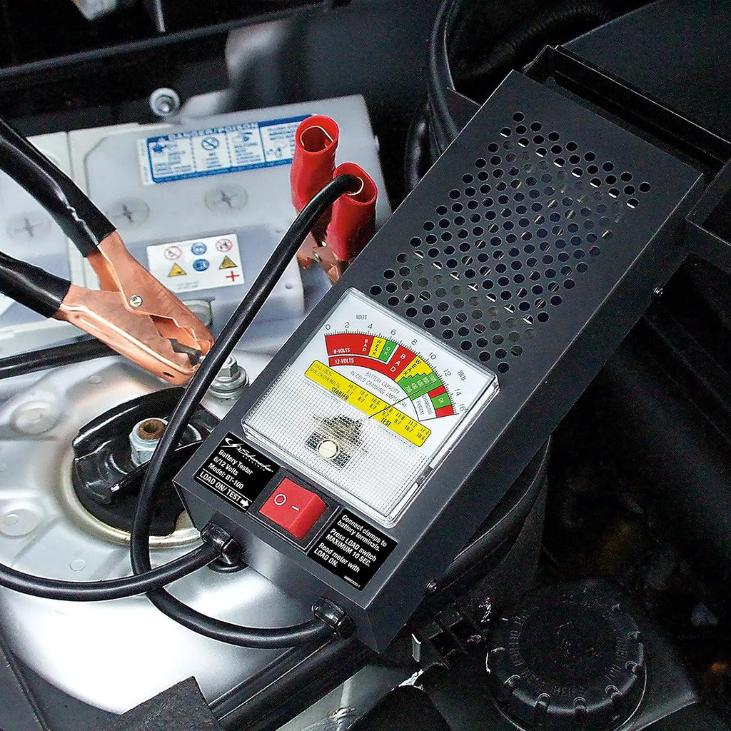 BT-100 Automotive Battery Load Tester & Voltmeter