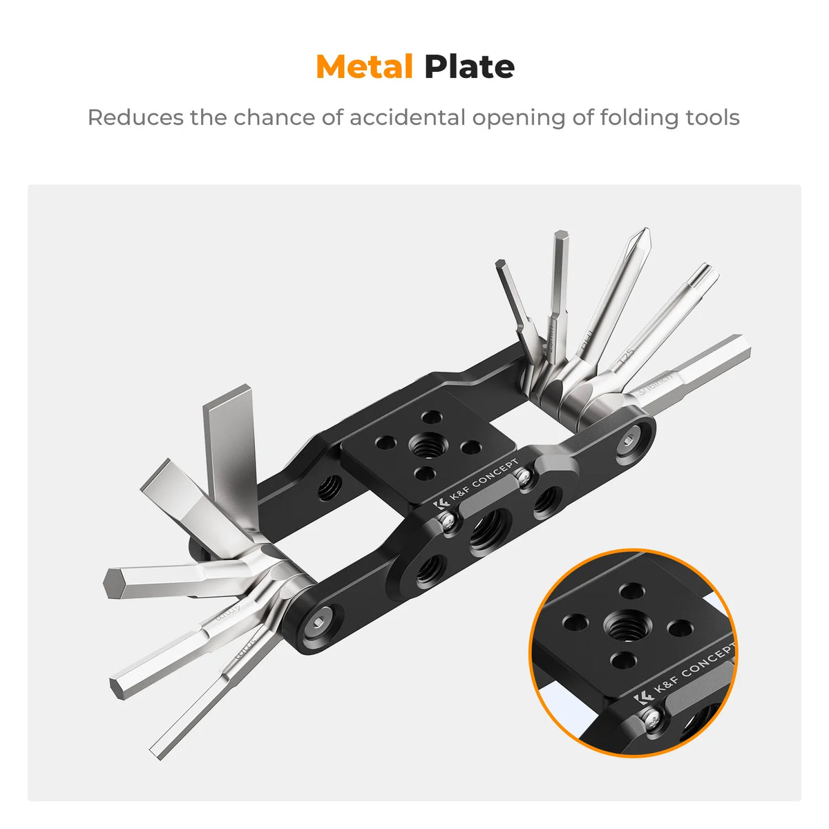 Folding Hex Key Set with Screwdrivers - view 6 | Wrench Haus