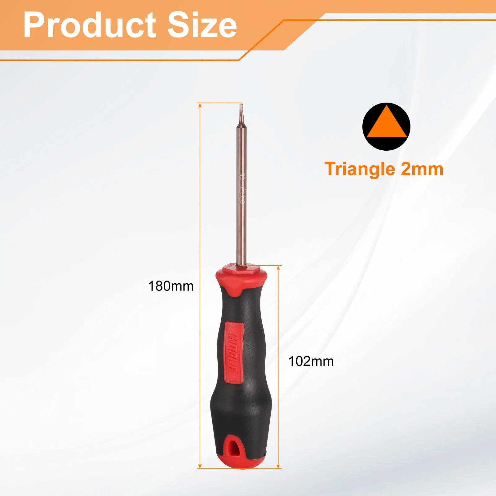 Torx- & Dreikant-Schraubendreher-Set — T6 bis T40 Magnetischer S2-Stahl, 1 Stk. & 2 Stk.