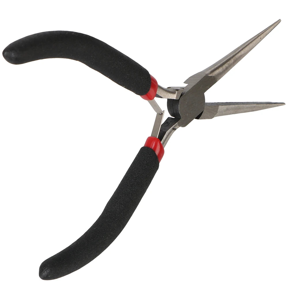 Needle Nose Plier Bent Handle - Bent Handle Angle View | Wrench Haus