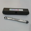 Adjustable Drive Torque Wrench - Full-length chrome ratchet wrench with scale markings, no case | Wrench Haus