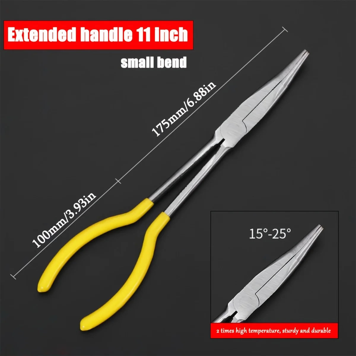 Needle Nose Plier - Type O Tip Detail | Wrench Haus