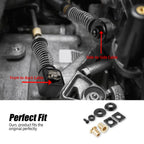 Aluminum side plates with bronze sleeve bearings | Wrench Haus