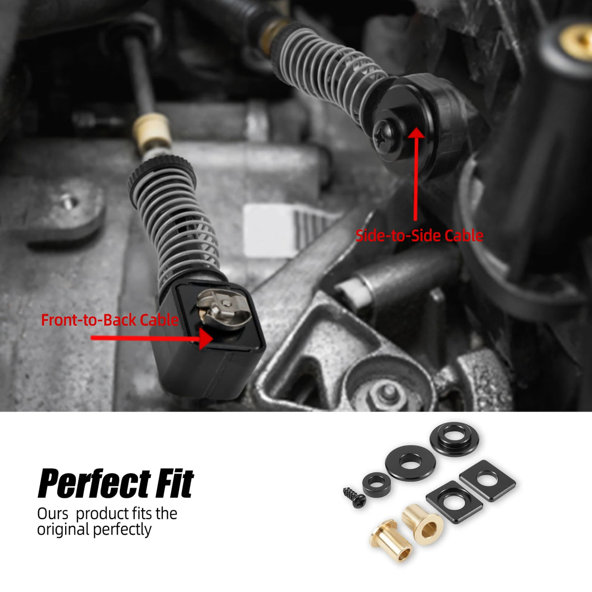 Aluminum side plates with bronze sleeve bearings | Wrench Haus