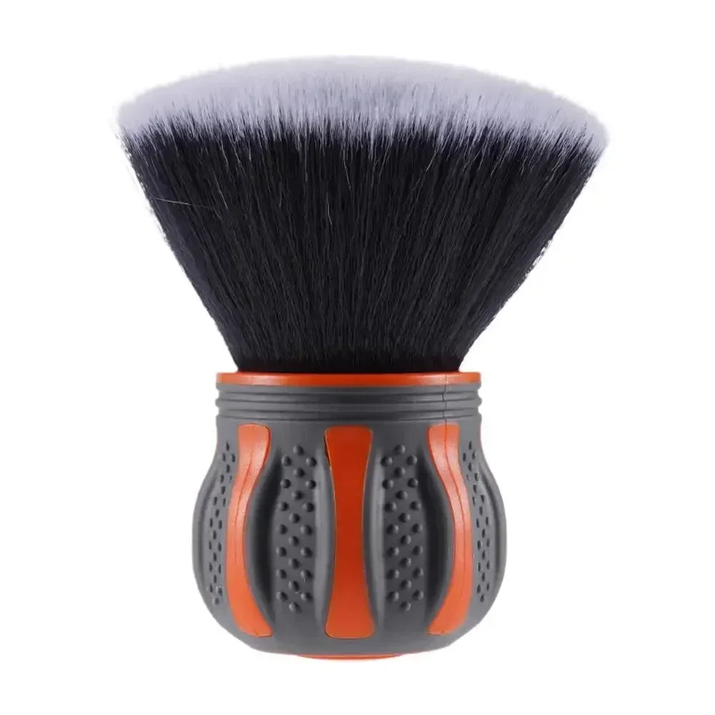 Small detailing brush set cleaning a dashboard seam | Wrench Haus