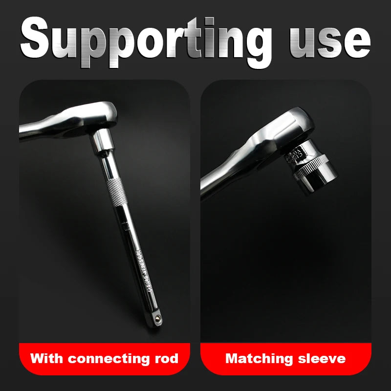 Professional Heavy-Duty Ratchet Handle - Small Size Variant | Wrench Haus